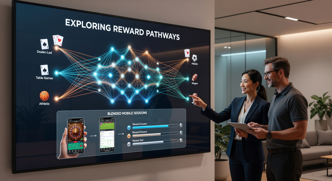 Darstellung von Transaktionsflüssen und Support-Netzwerken in mobilen Gambling-Apps