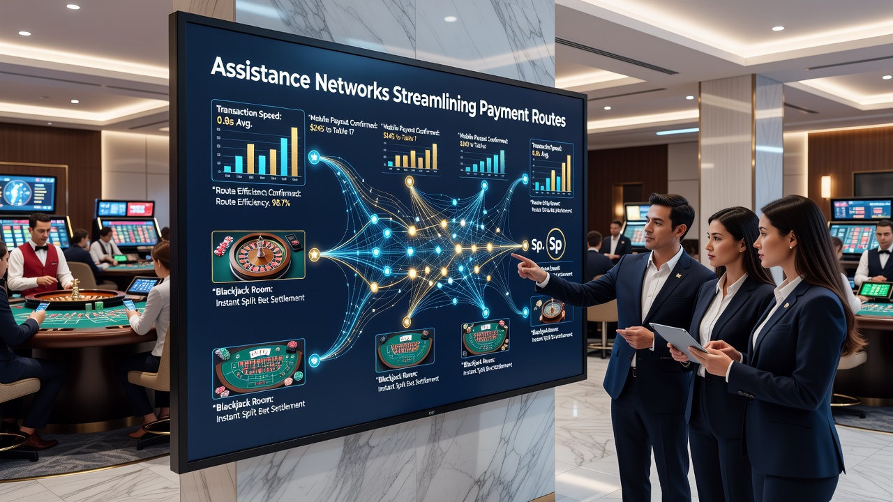 Assistance networks streamlining payments across blackjack rooms and reel spins in mobile sessions