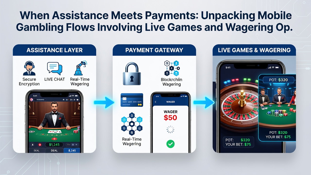 Analyse von mobilen Transaktionspfaden in Live-Casino- und Sportwetten-Apps